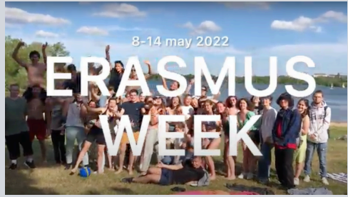 Erasmus week mai 2022