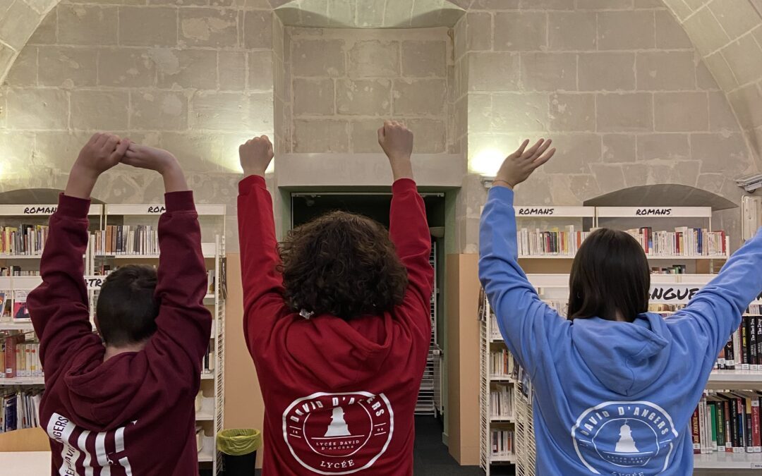 Vente des sweats du lycée